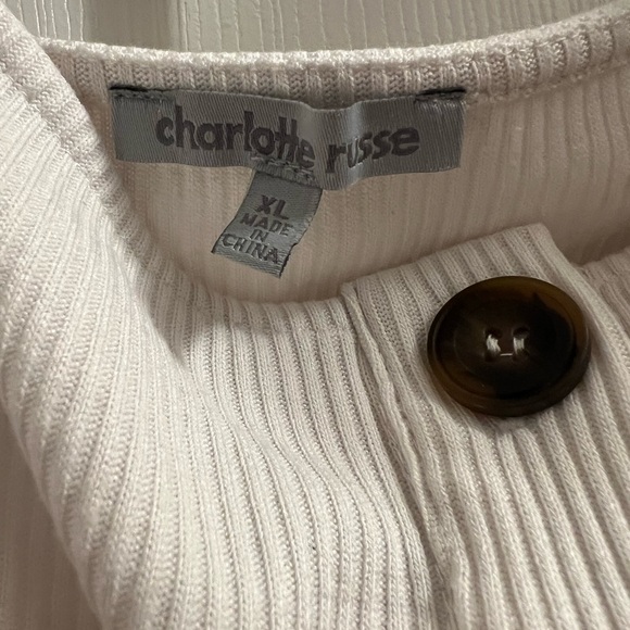 Button-Up Women's Top - Picture 3 of 3